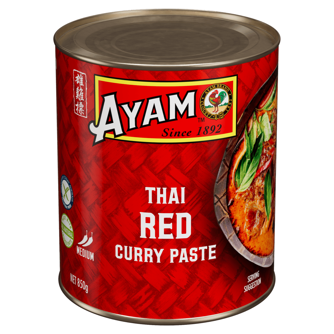 Red Curry Paste 6x850g