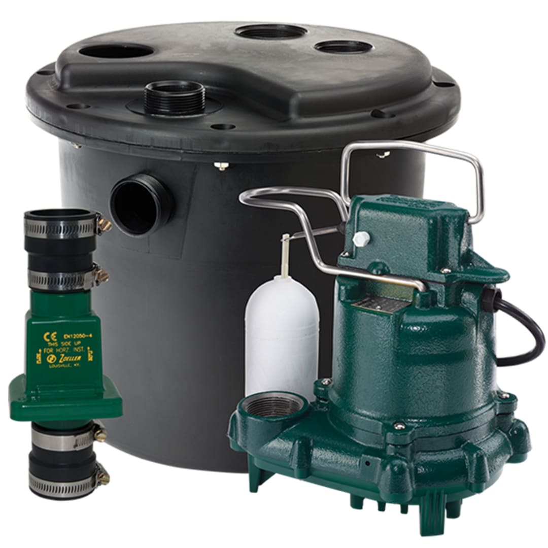 Zoeller 105-0001 M53 Drain Pump 0.30 HP, 115V, 1PH