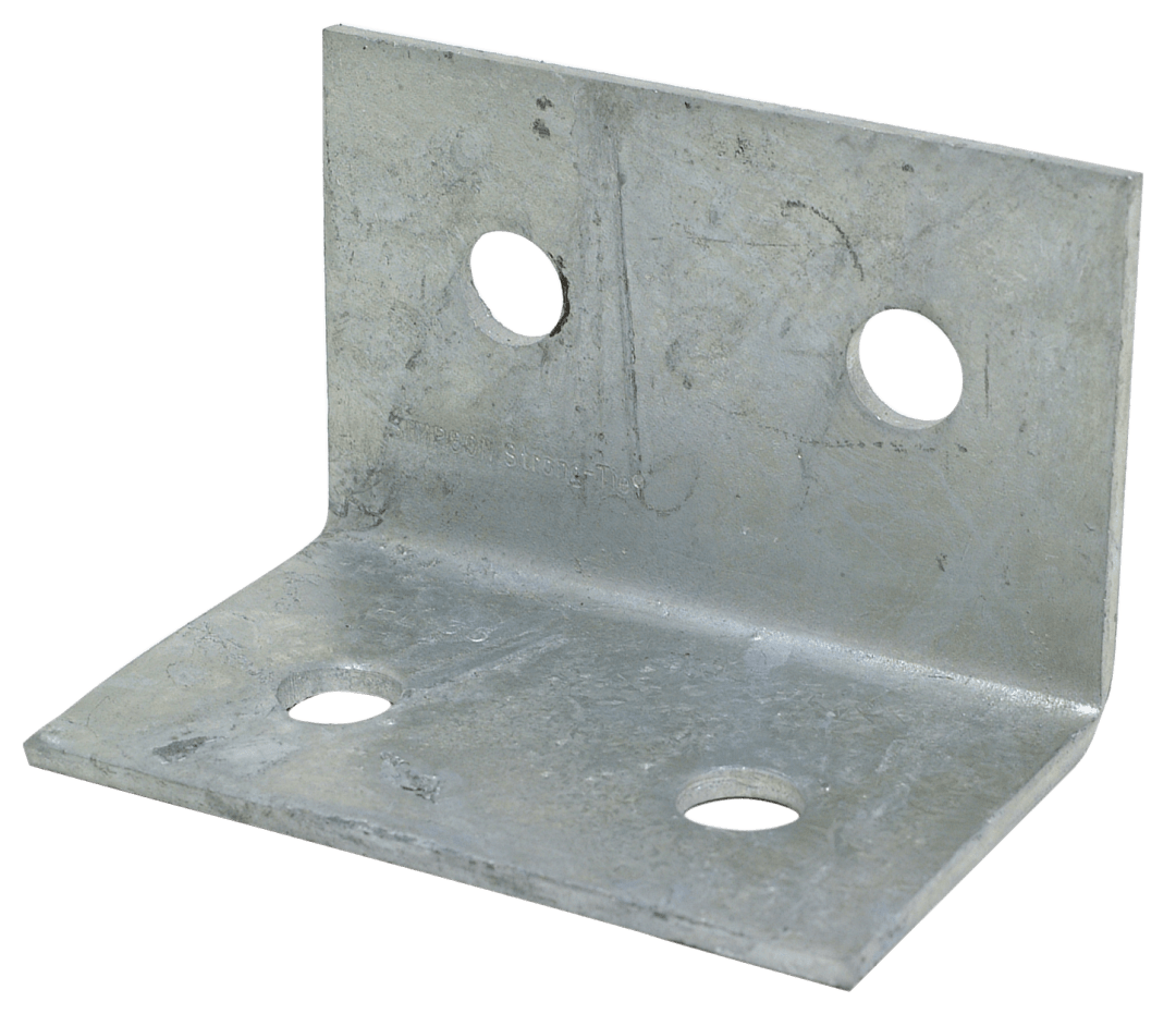 Simpson Strong-Tie HL35HDG HL 3-1/4 in. x 5 in. Hot-Dip Galvanized Heavy Angle