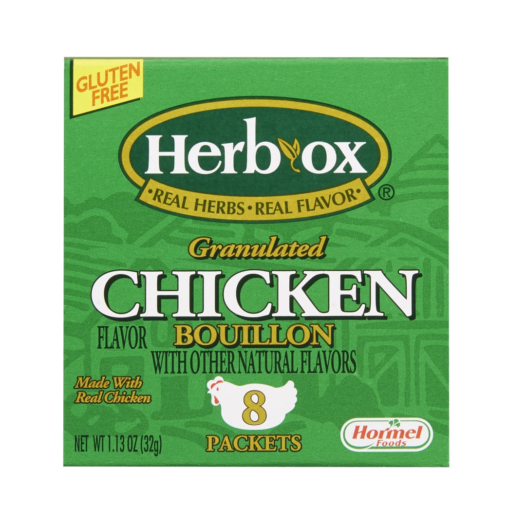 HERB-OX Instant Chicken Broth 8 Count