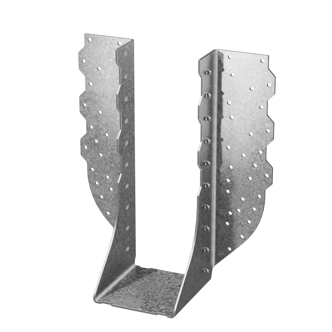 Simpson Strong-Tie HGUS412 HGUS® Galvanized Face-Mount Joist Hanger for 4x12 (Pack of 12)