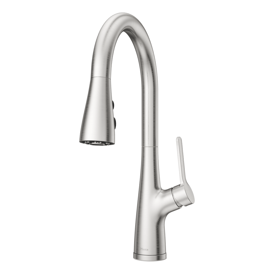 Neera Pull-Down Kitchen Faucet in Stainless Steel