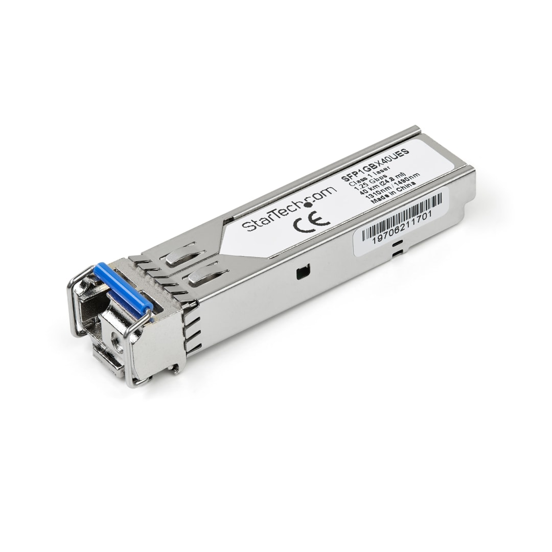 Dell EMC SFP-1G-BX40-U Compatible 1000Base-BX40 Upstream SFP
