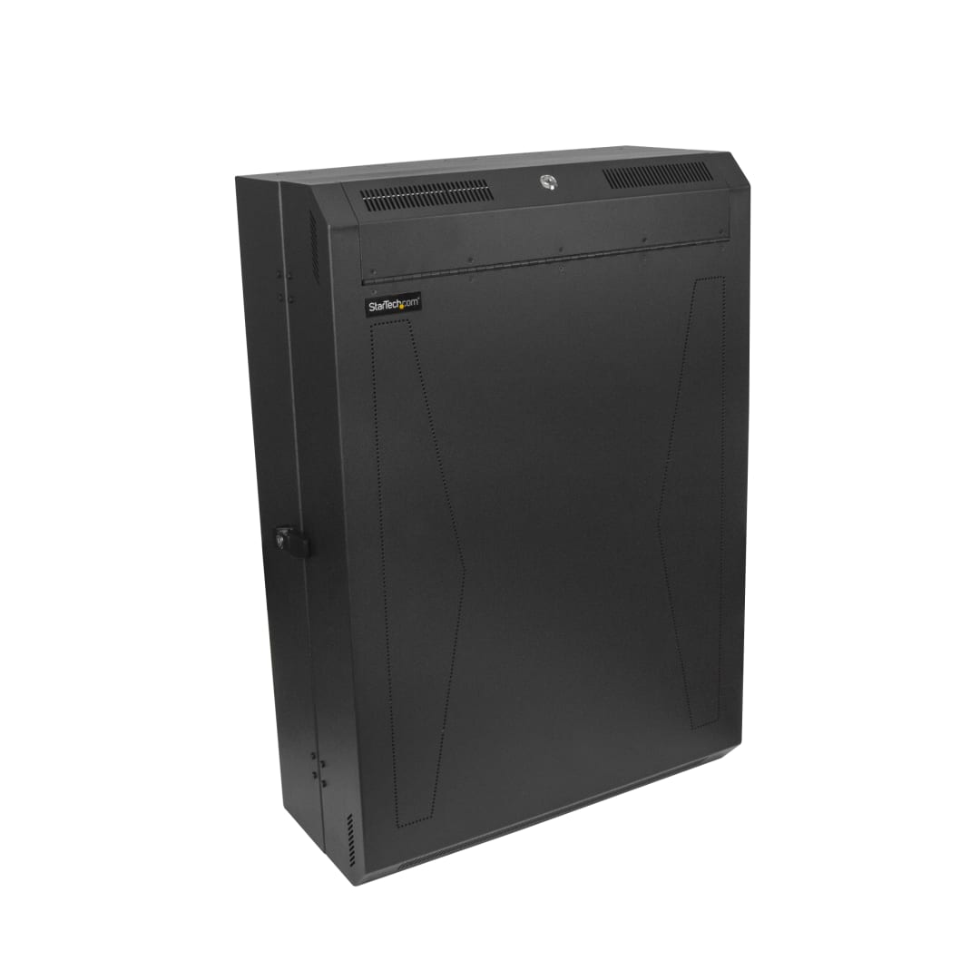 6U Vertical Wallmount Enclosure - 30 inch depth