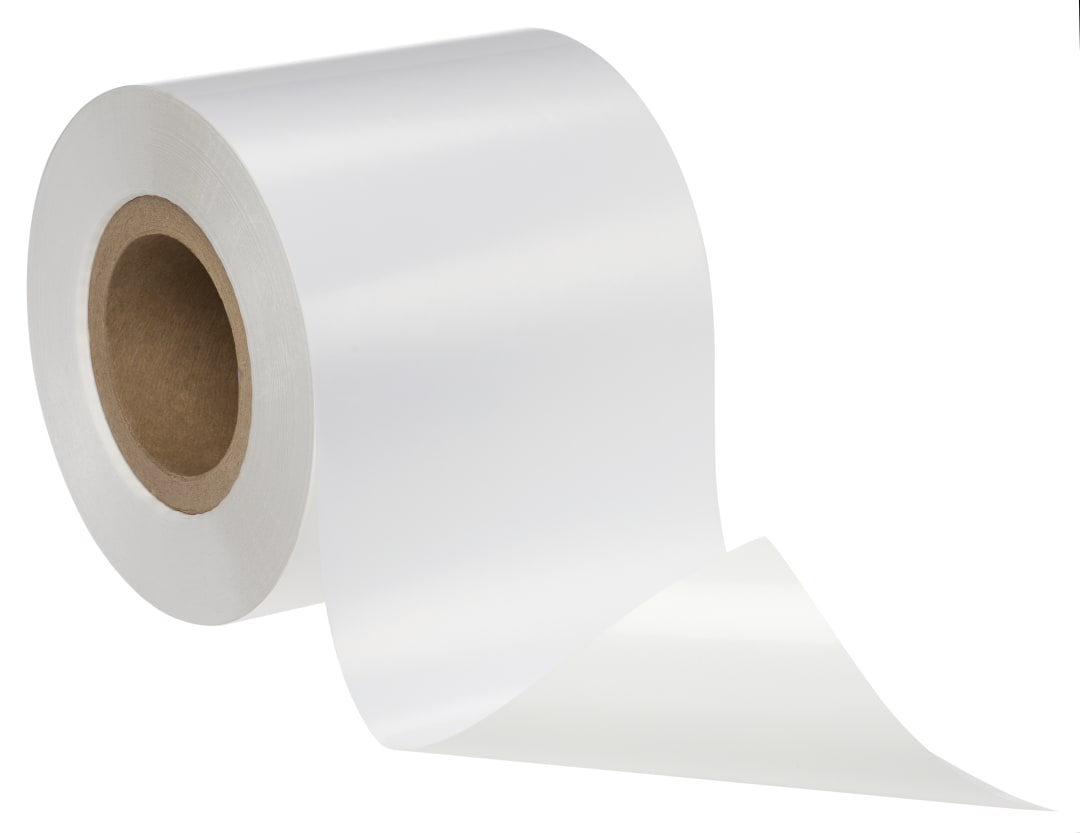 3M™ Polyesterfolie 7868EC, Weiß glänzend, 1500 mm x 500 m