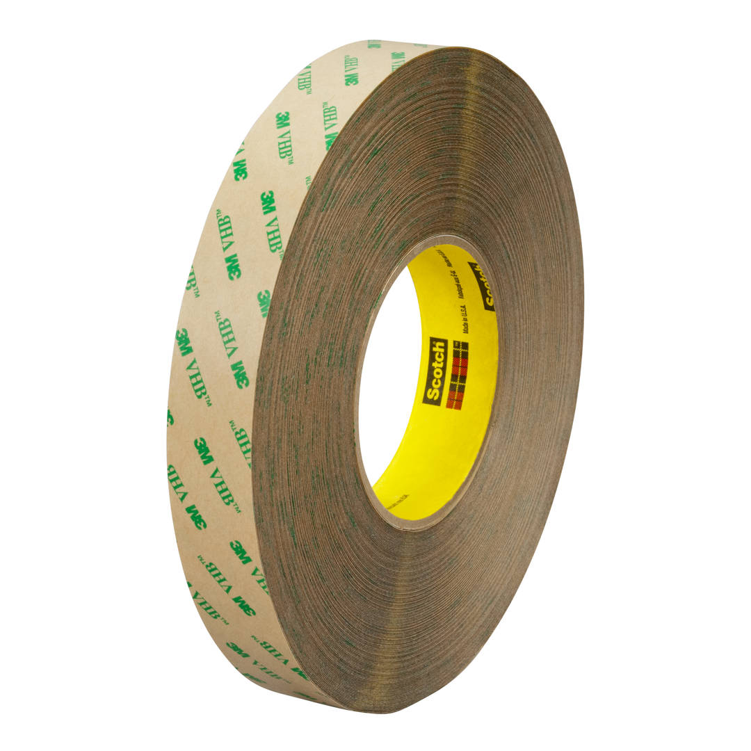 Fita de Adesivo Transferível 3M™ VHB™ 9473 – Rolo de 609 mm x 55 m