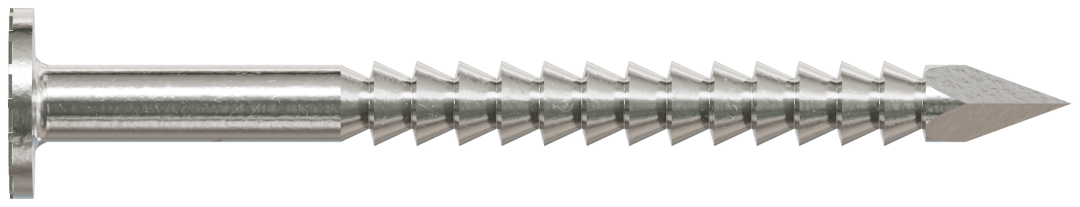 Simpson Strong-Tie S3SN71 Shake and Shingle Siding/Roofing Nail — 1-1/4 in. x .083 in. Type 304 (1 lb.) (Pack of 10)