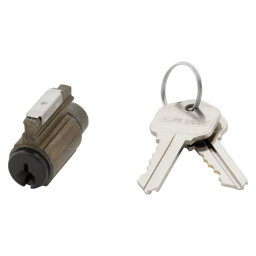 Single Cylinder Plug in Black for Regina Knob