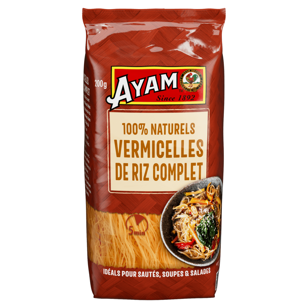Brown Rice Vermicelli 12x200g
