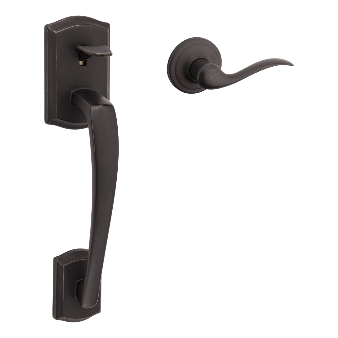 Prescott Handle Only w/Tustin Lever in Venetian Bronze