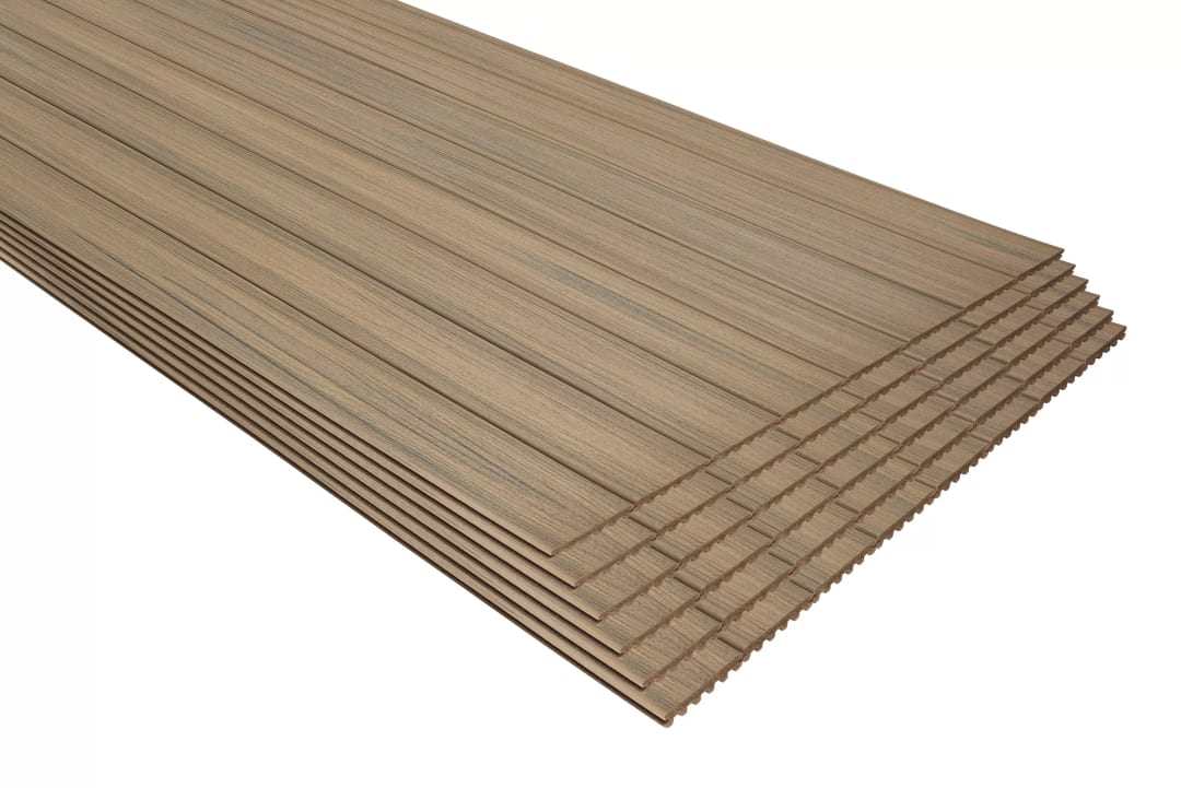 1 x 6 x 12 ft Trex Enhance® Naturals Grooved-Honey Grove - 56/bdl