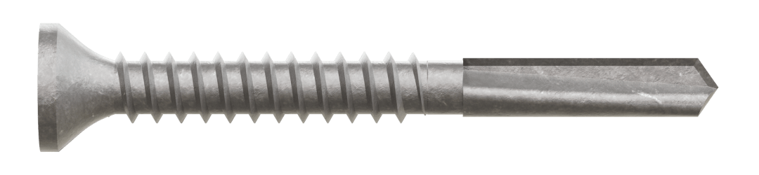 Simpson Strong-Tie PPHDQ134B1214-4K Strong-Drive® PPHD SHEATHING-TO-CFS Screw — #12 x 1-3/4 in. T25, Quik Guard® (4000-Qty)