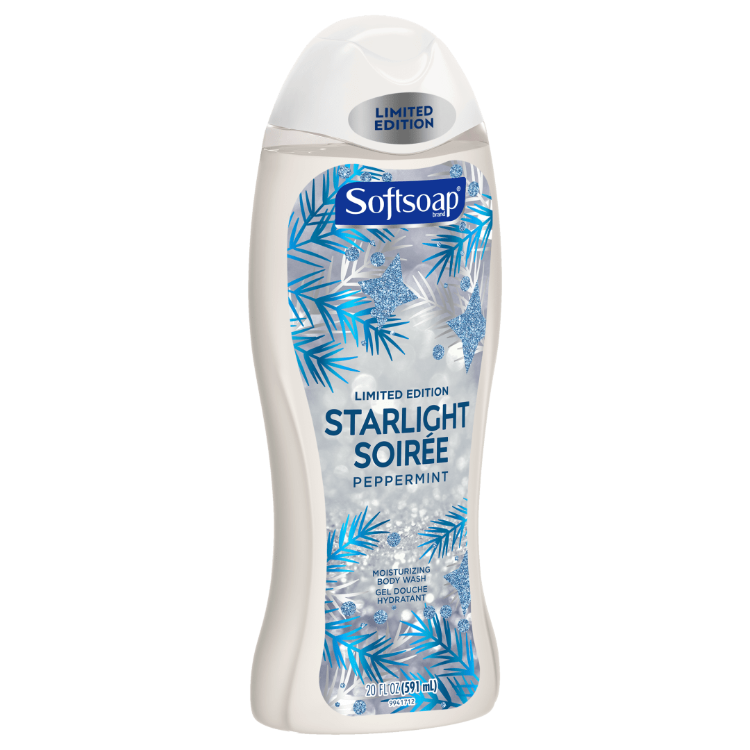Softsoap Limited Edition Body Wash, Starlight Soiree - 2 Fluid Ounce