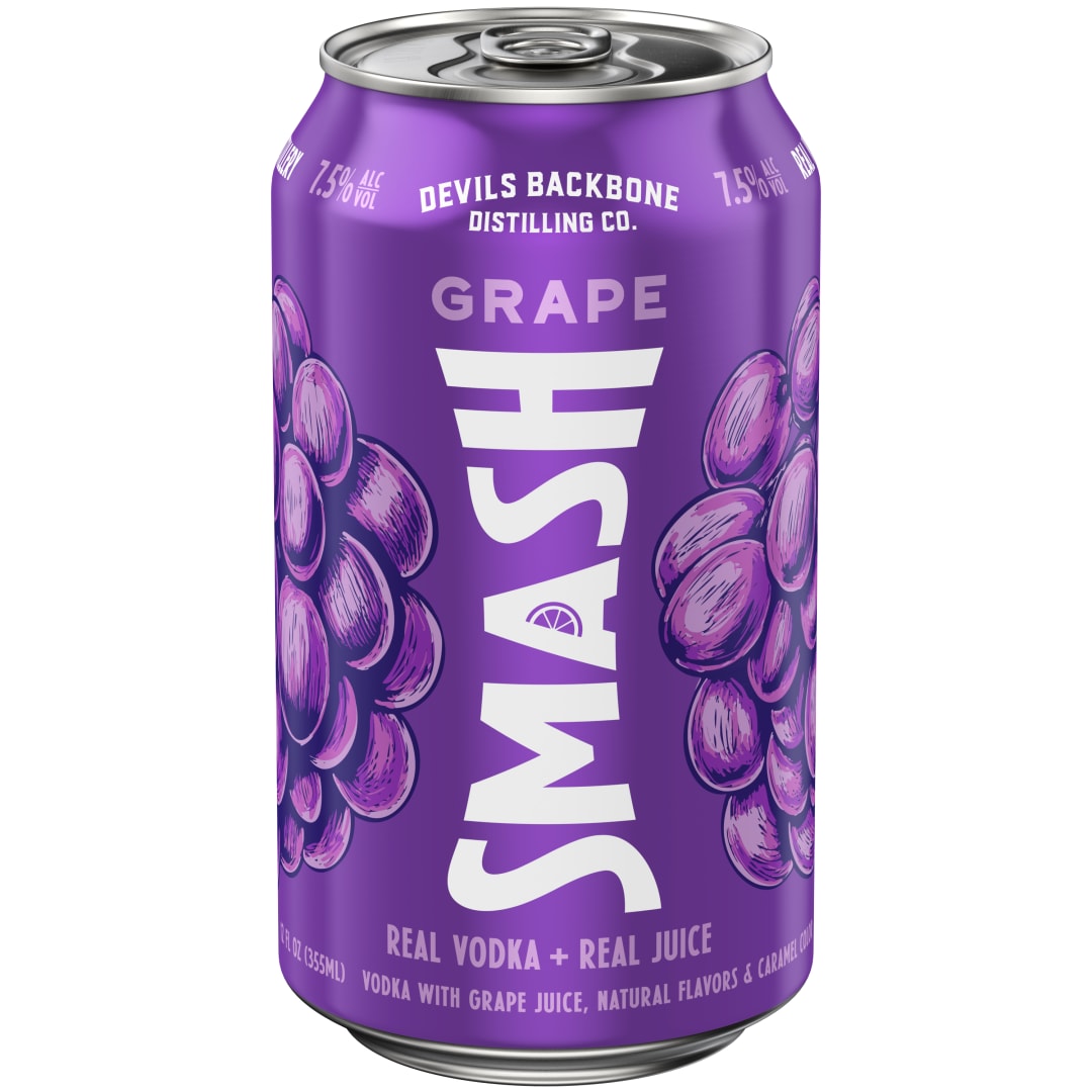 Devils Backbone Distilling Co. Grape Smash Vodka 12 fl oz Can