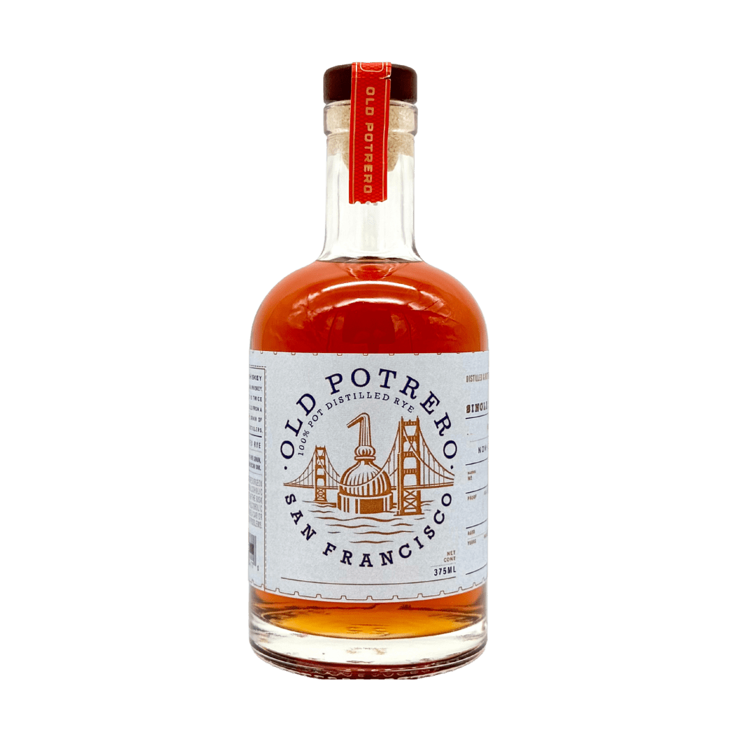 Old Potrero Straight Rye Single Barrel 375