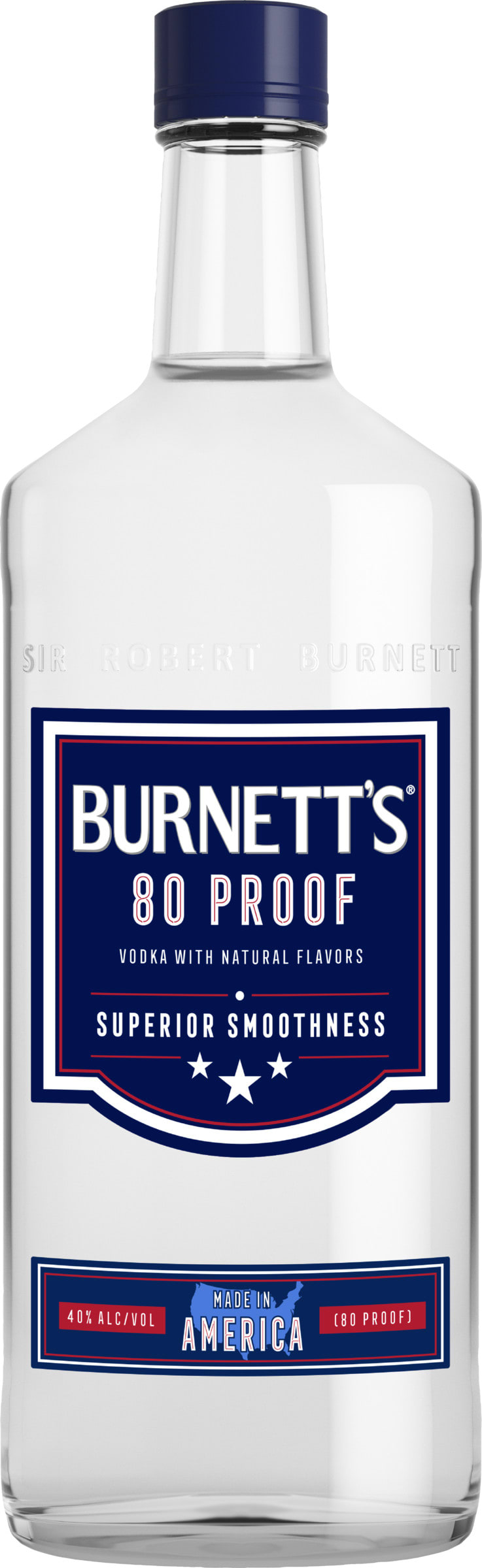 Burnett's Vodka 80 proof