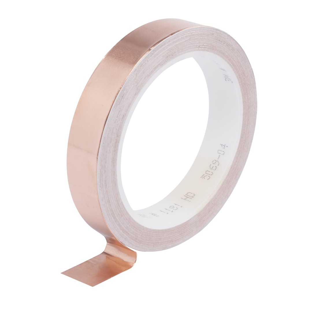 3M™ medená páska ET 1181 MC26, 9 mm x 16,5 m