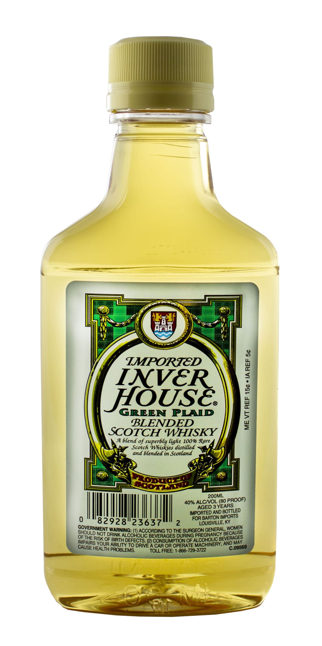 Inver House Very Rare Blended Scotch Whisky 200ml 80 Proof