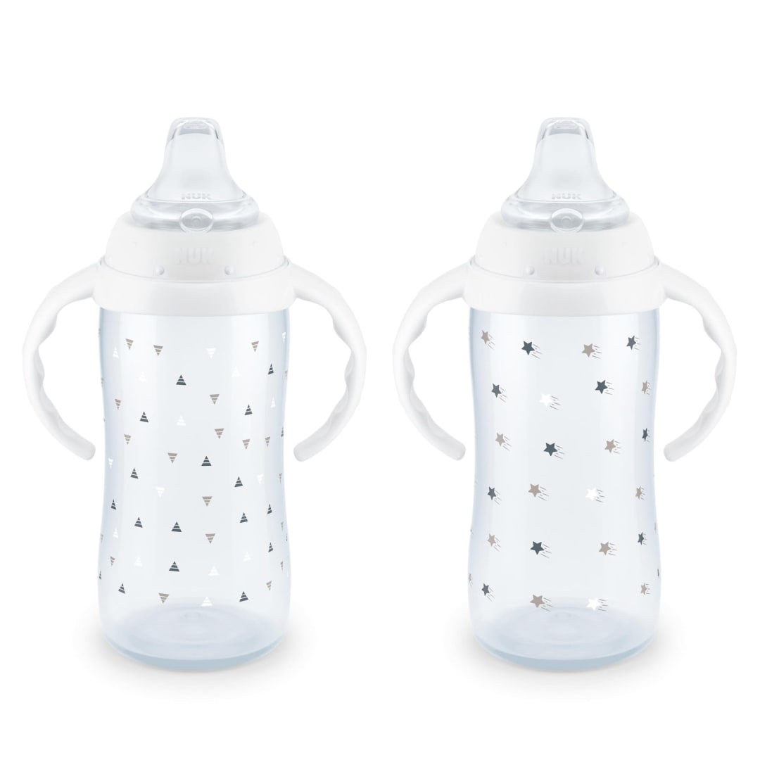 NUK® First Choice Timeless Learner Cup, 10 oz, 2 Pack
