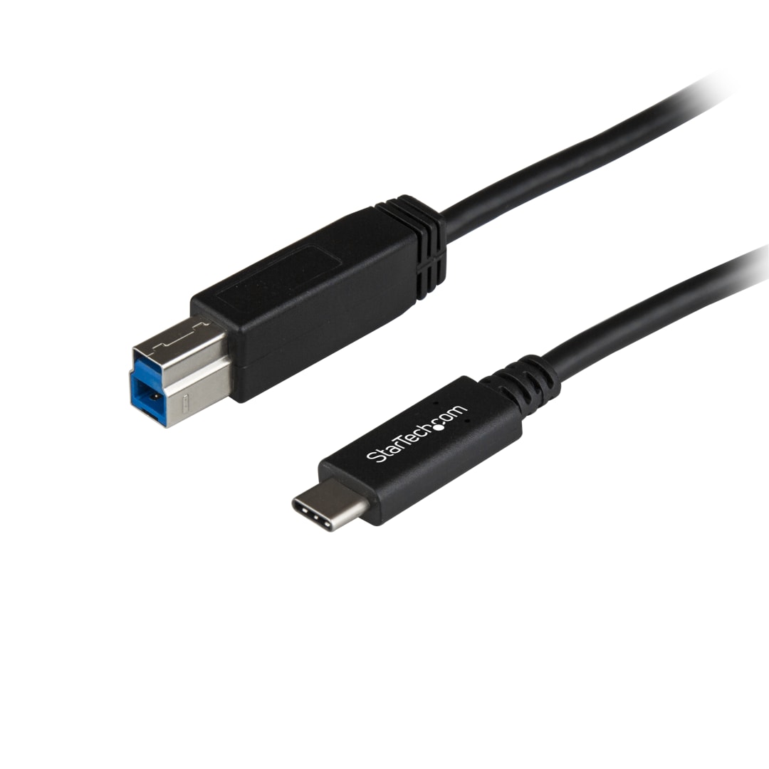 1m SuperSpeed USB 3 1 10 Gbps C to B Cable M M