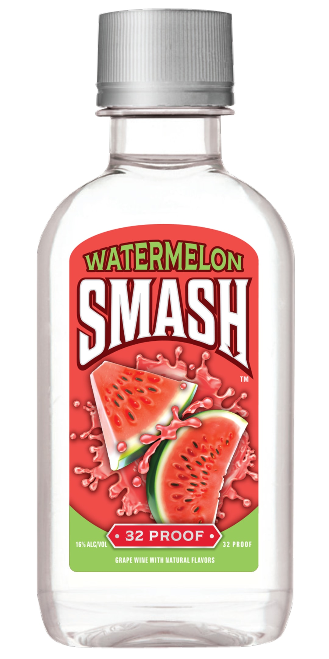 Smash Watermelon Grape Wine 100ml 32 Proof