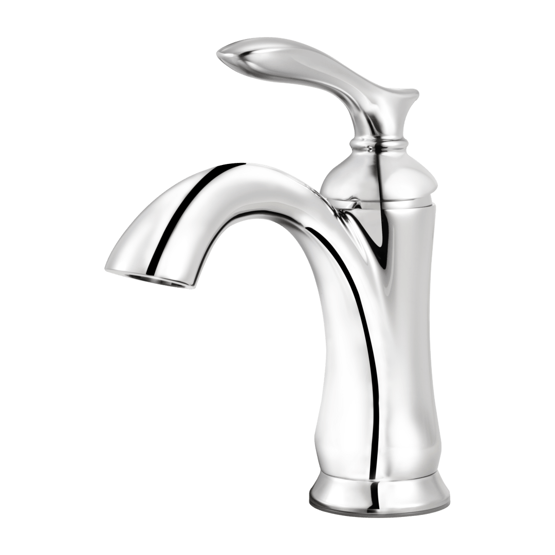 Verano Single Control 4" Centerset Bathroom Faucet in Polished Chrome