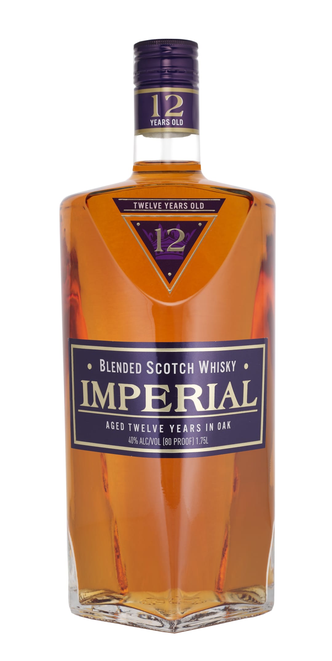 Imperial Aged 12 Year Blended Scotch Whisky 1.75lml 80 Proof