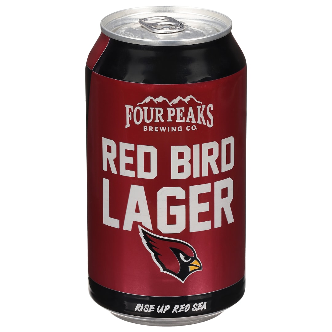 Four Peaks Brewing Co. Red Bird Lager Rise Up Red Sea Beer 12 fl oz