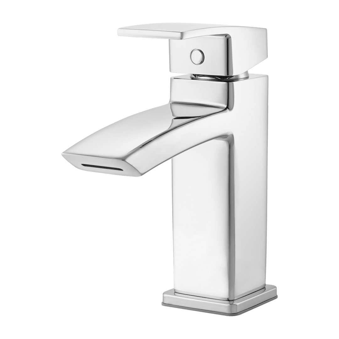 Kenzo Single Control 4" Centerset Bathroom Faucet in Polished Chrome