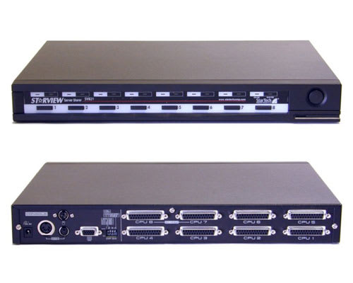 *D*StarView Server Sharer 8-Port KVM Switch *D*