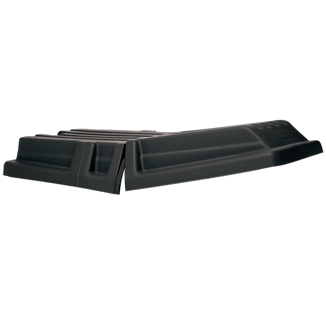 HEAVY DUTY LID FOR 1 CUBIC YARD TILT TRUCKS, BLACK