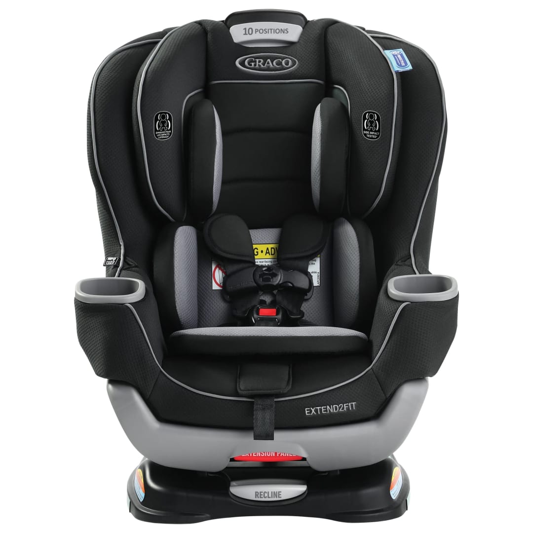 Graco Extend2Fit Convertible Car Seat, Titus