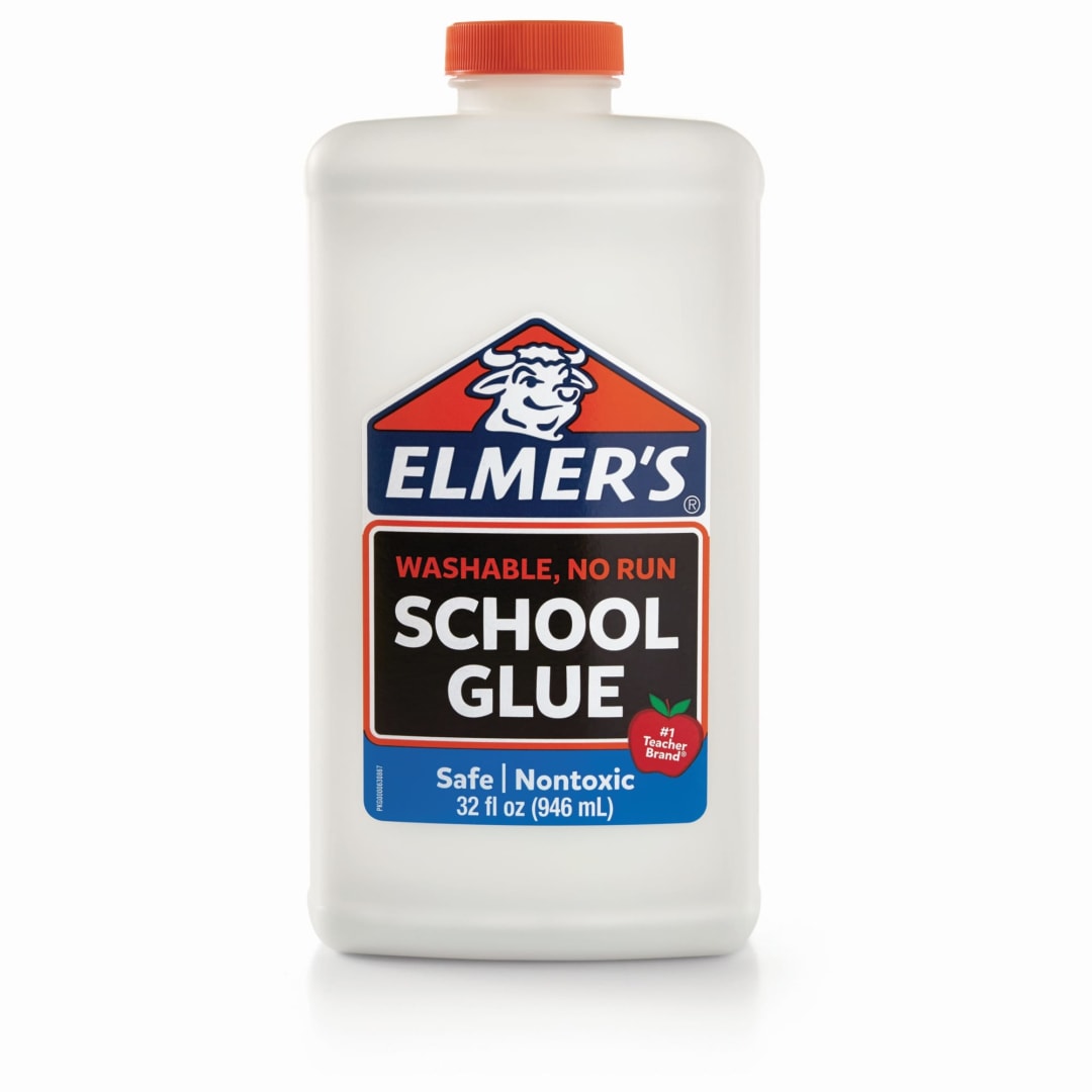 Elmer's Quart White Liquid School Glue