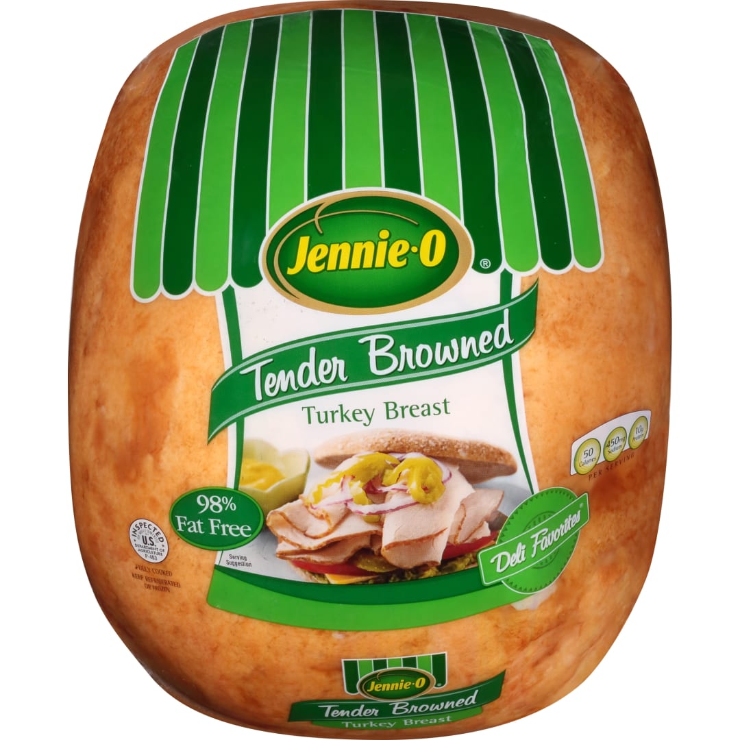 JENNIE-O DELI FAVORITES Tender Browned Turkey Breast