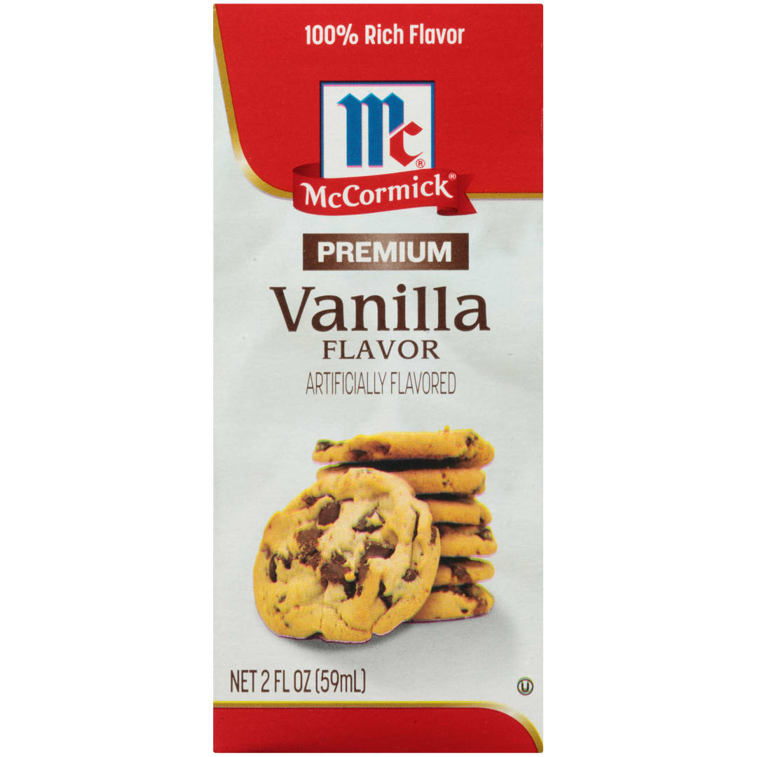 McCormick® Premium Vanilla Flavor, 2.0 fl oz