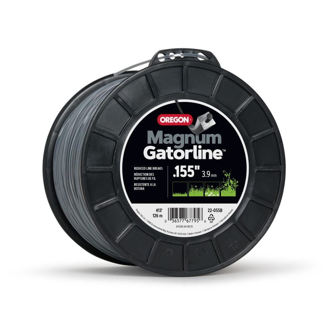 Oregon Magnum Gatorline Square Trimmer line, 0.155in, 413ft Spool