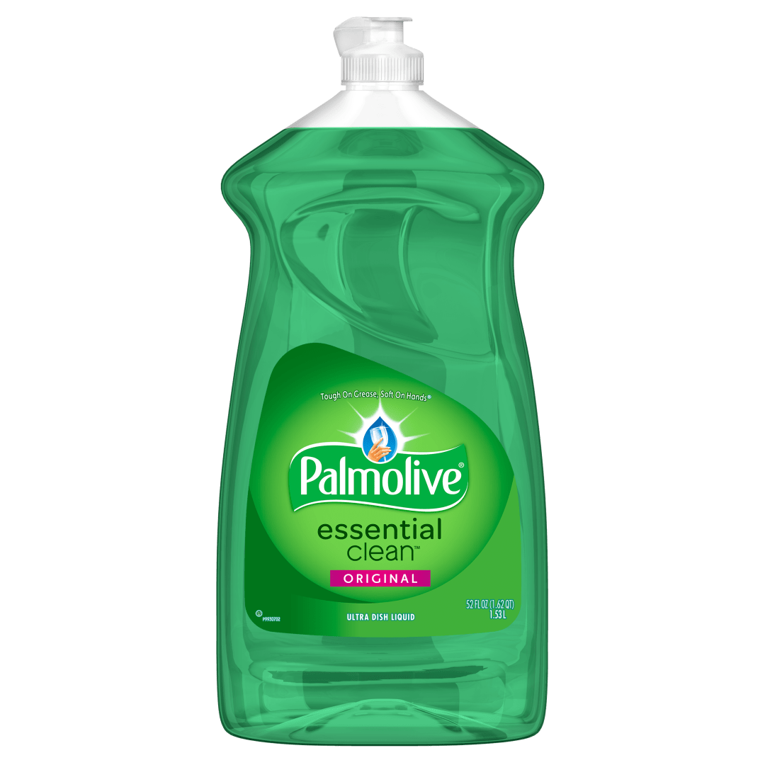 Palmolive Essential Clean Liquid Dish Soap, Original - 52 Fluid Ounce