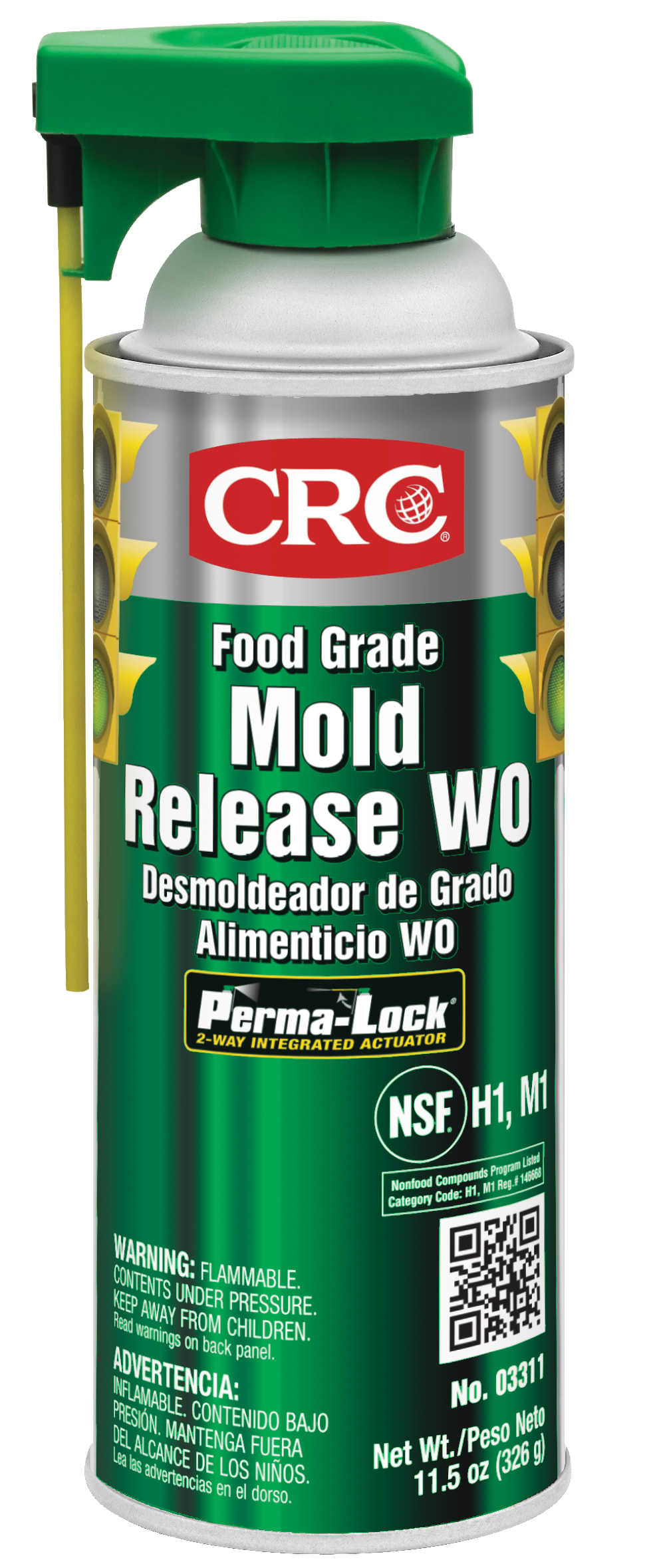 CRC Food Grade Mold Release WO 1X11.5OZ