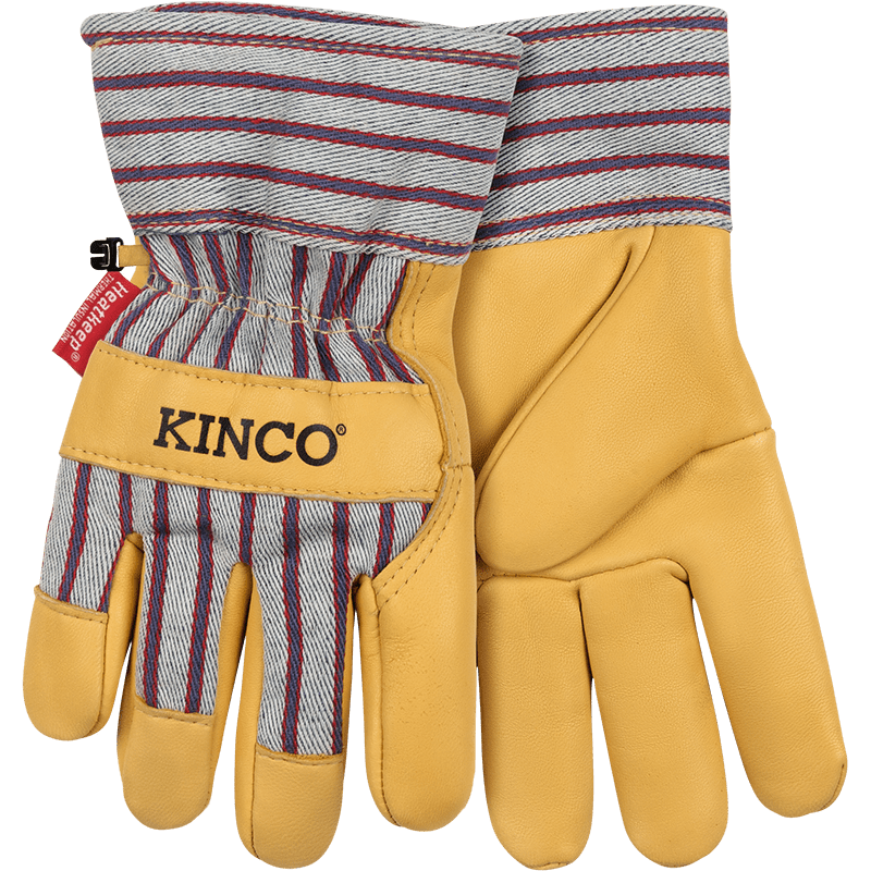 Kids' 1927® Lined Grain Leather Palm with Safety Cuff