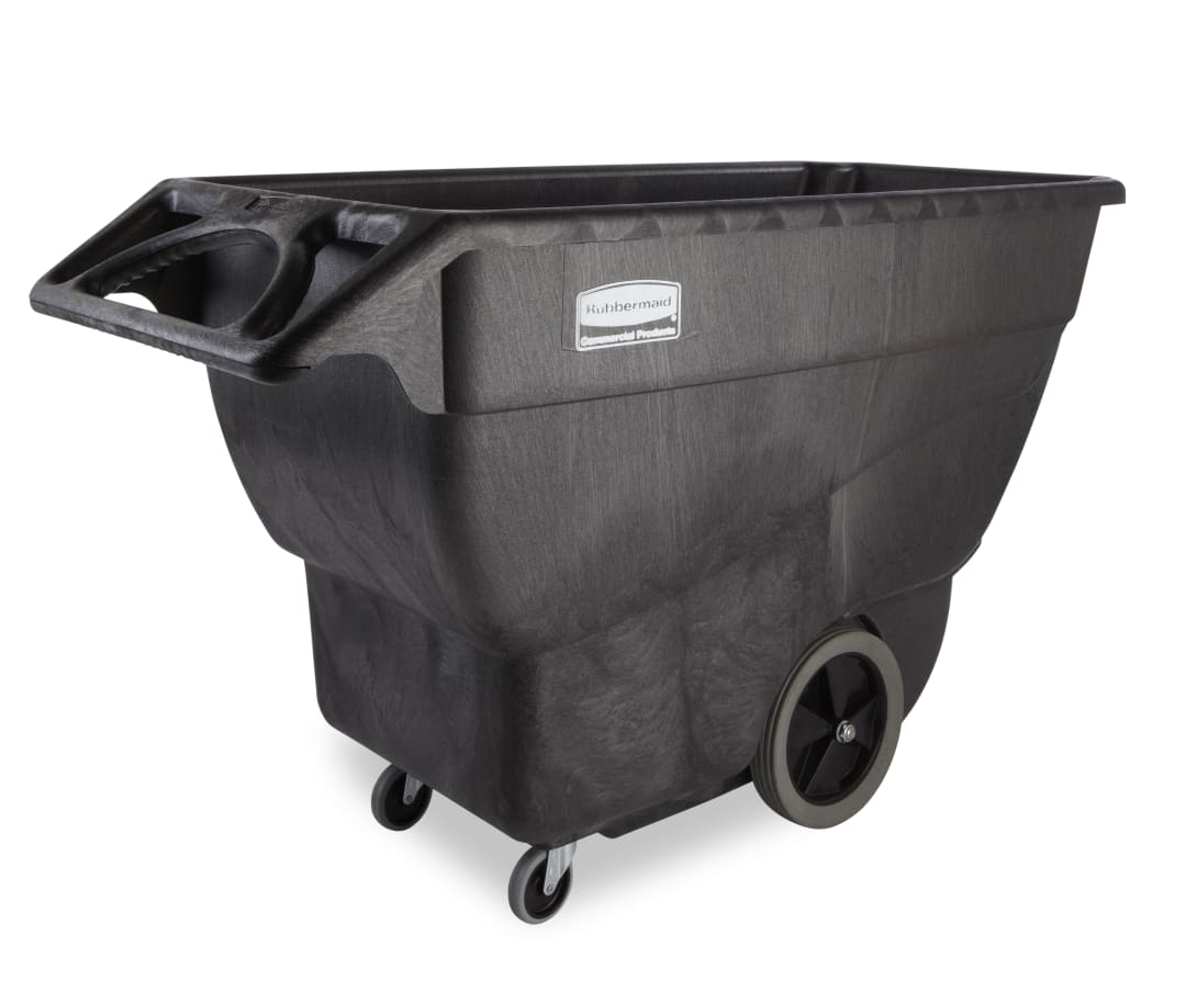 STRUCTURAL FOAM TILT TRUCK, UTILITY DUTY, 3/4 CUBIC YARD, BLACK