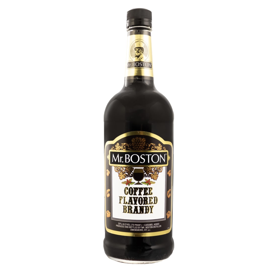 Mr. Boston Coffee Brandy 1l 70 Proof