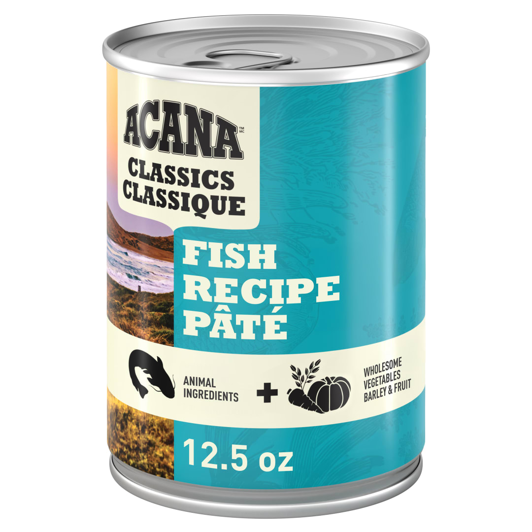ACANA Classics Pate Wet Dog Food Fish Recipe
