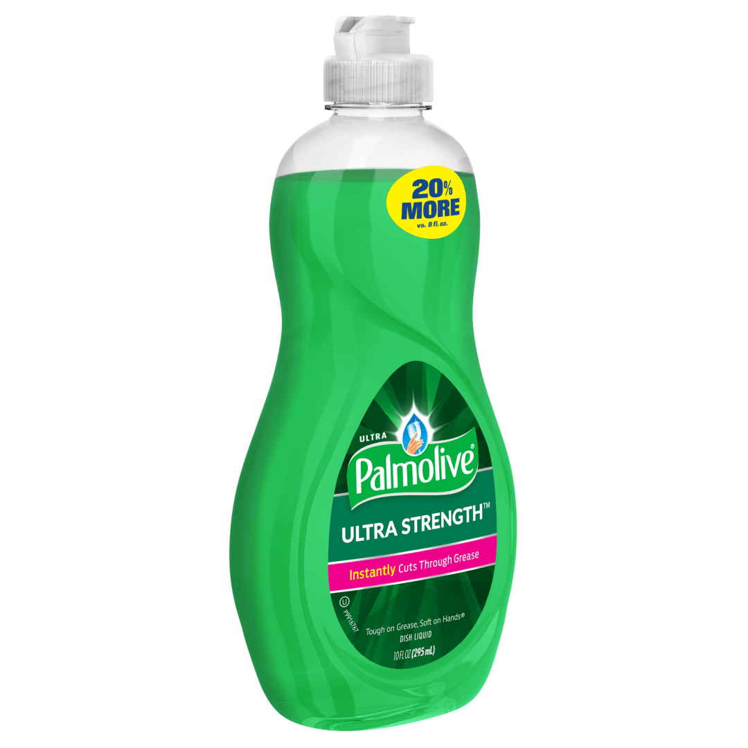 Palmolive Ultra Dishwashing Liquid Dish Soap, Ultra Strength Original- 1 Fluid Ounce