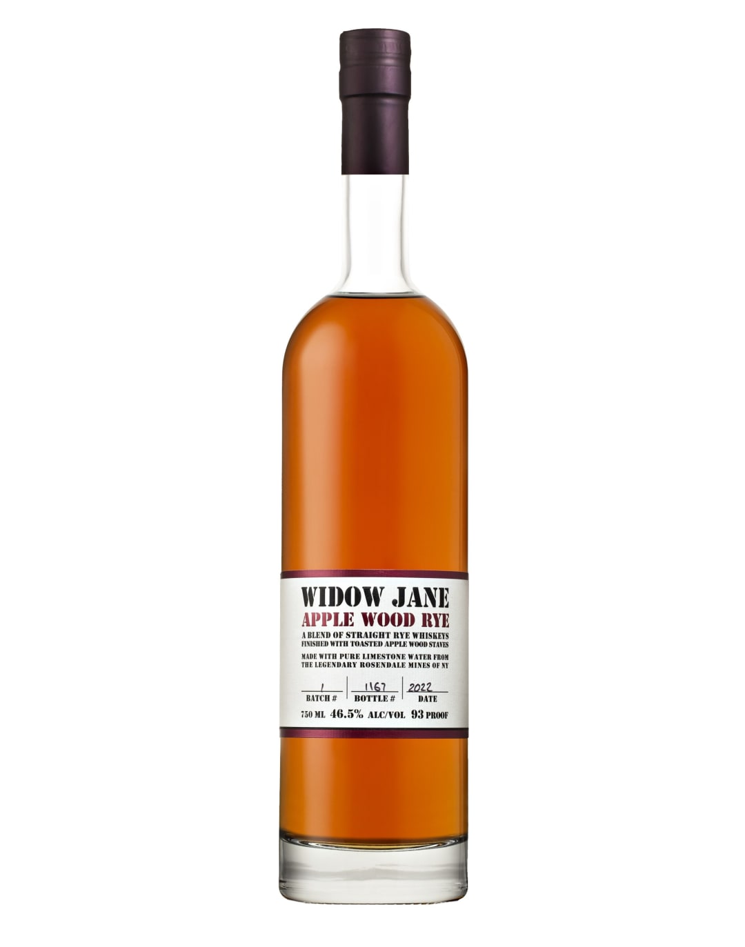 Widow Jane Rye Whiskey