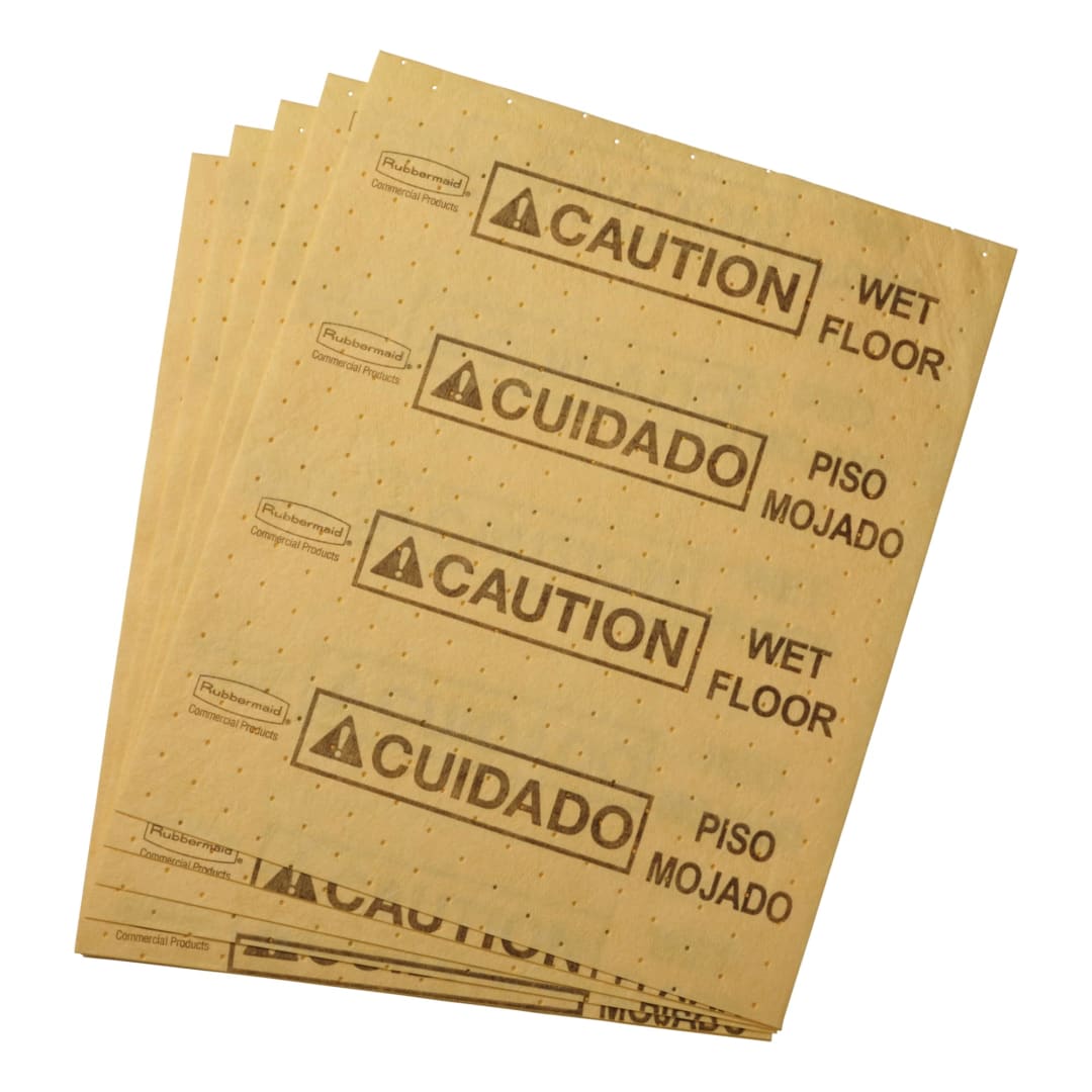 Over the Spill® Pads Kit, Large, Yellow