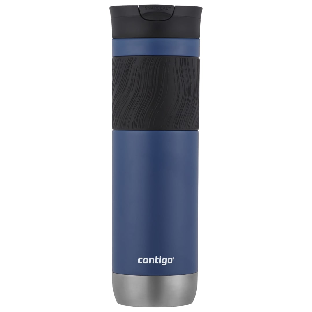 Contigo® Bryron 2.0 Stainless Steel Travel Mug with SNAPSEAL™ Lid and Grip, 24oz.