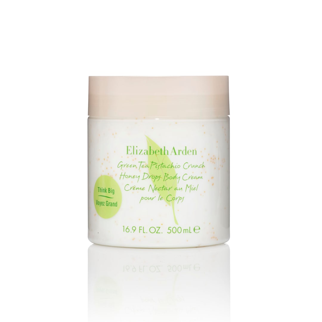 Green Tea Pistachio Crunch Honey Drops Body Cream, 500ml