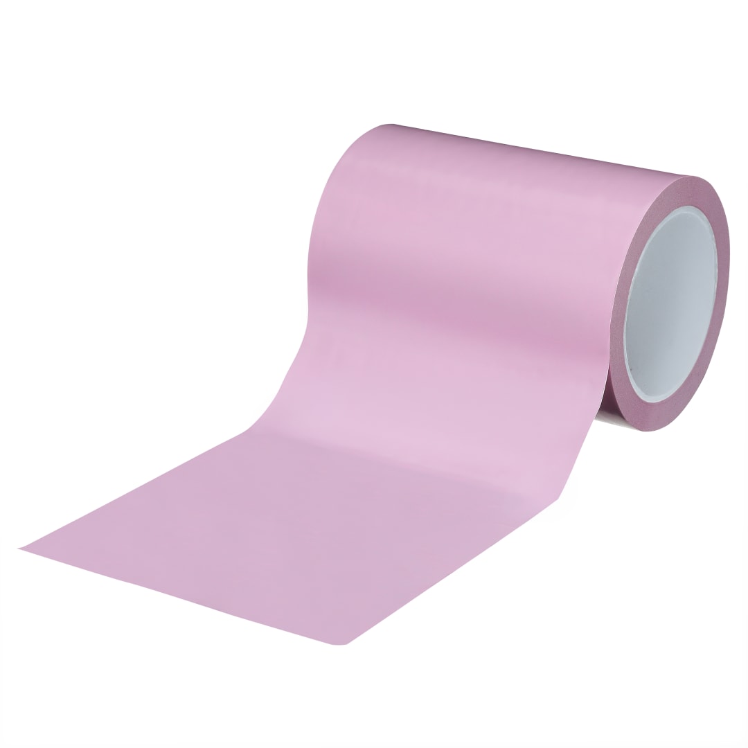 3M™ UHMW Film Tape UH110, Pink, 152 mm x 33 m, 0.127 mm, 8 Roll/Case