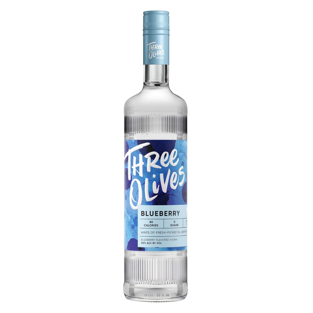Three Olives Vodka Blueberry