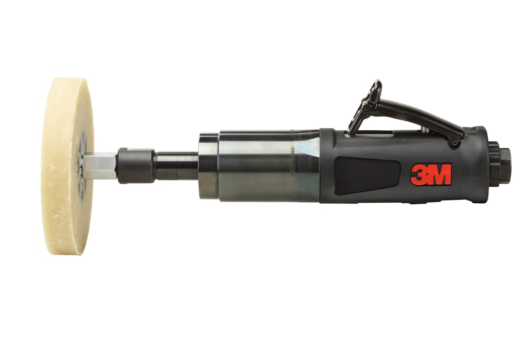 3M™ Druckluft-Geradeschleifer 2. Generation, 0,5 PS, 4.000 U/min, 6 mm Spannzange